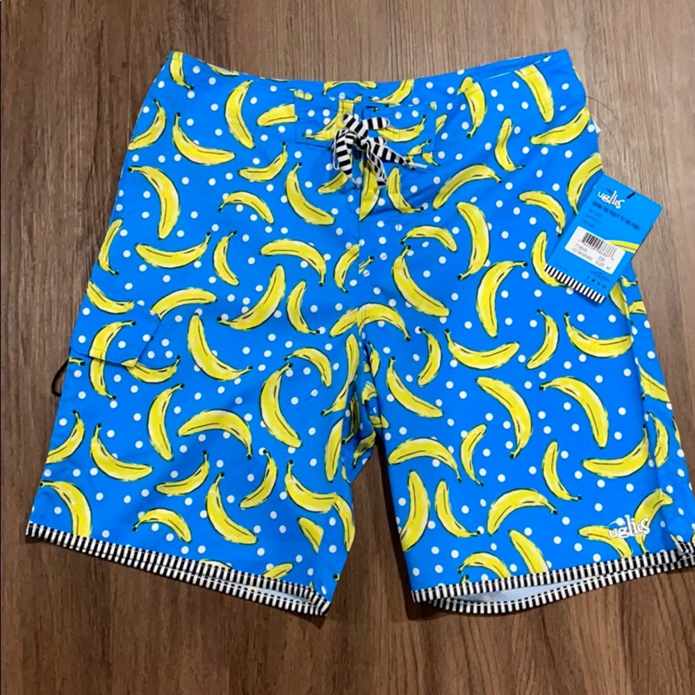 Uglies 9" Boardshorts-Go Bananas!-M